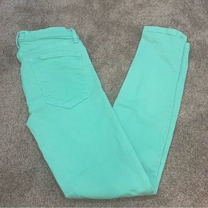 Current Elliott wear for love no size teal skinny retro jeans